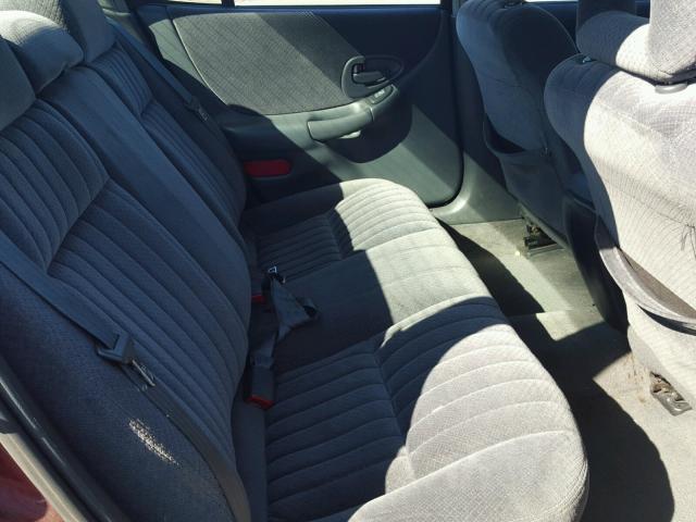 1G2WK52J2YF301793 - 2000 PONTIAC GRAND PRIX RED photo 6