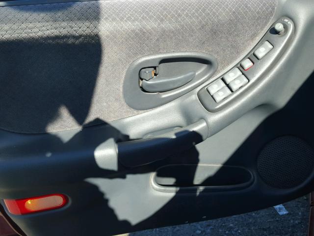 1G2WK52J2YF301793 - 2000 PONTIAC GRAND PRIX RED photo 9