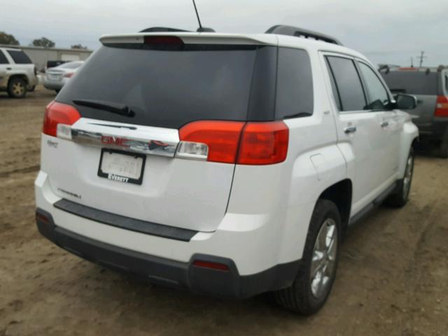 2GKALSEK8F6391954 - 2015 GMC TERRAIN SL WHITE photo 4