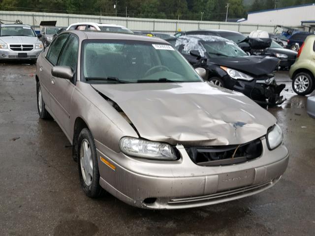 1G1NE52J3Y6135422 - 2000 CHEVROLET MALIBU LS Qəhvəyi foto 1