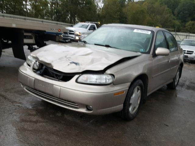 1G1NE52J3Y6135422 - 2000 CHEVROLET MALIBU LS Qəhvəyi foto 2