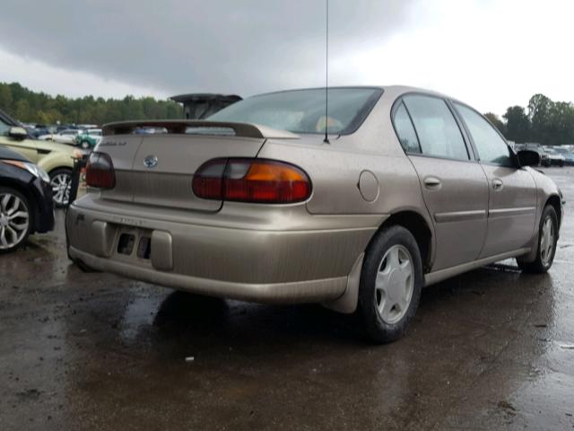 1G1NE52J3Y6135422 - 2000 CHEVROLET MALIBU LS Qəhvəyi foto 4