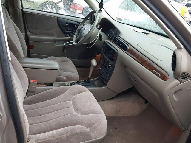 1G1NE52J3Y6135422 - 2000 CHEVROLET MALIBU LS Qəhvəyi foto 5
