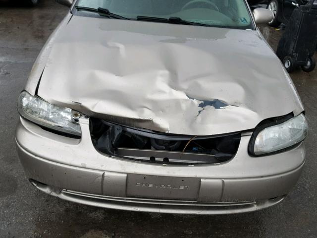 1G1NE52J3Y6135422 - 2000 CHEVROLET MALIBU LS Qəhvəyi foto 7