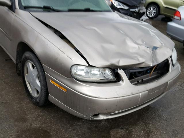 1G1NE52J3Y6135422 - 2000 CHEVROLET MALIBU LS Qəhvəyi foto 9