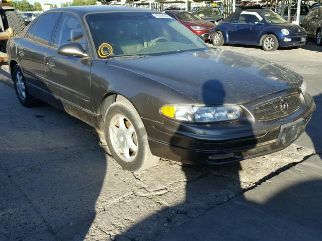 2G4WB52K741352272 - 2004 BUICK REGAL LS BEIGE photo 1