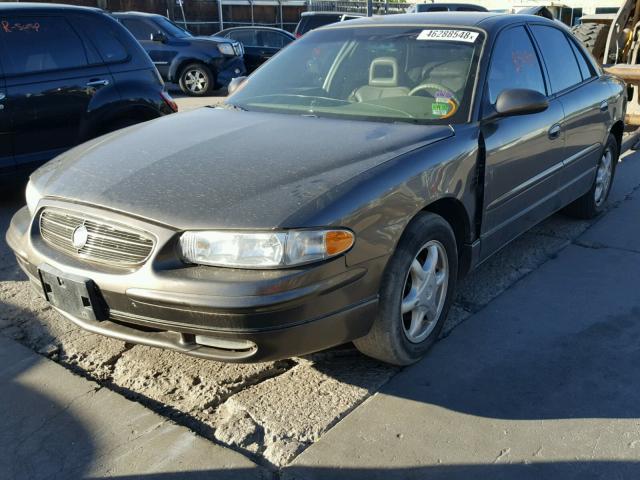 2G4WB52K741352272 - 2004 BUICK REGAL LS BEIGE photo 2