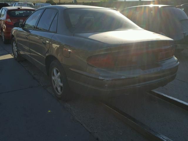 2G4WB52K741352272 - 2004 BUICK REGAL LS BEIGE photo 3