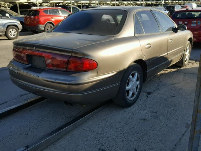 2G4WB52K741352272 - 2004 BUICK REGAL LS BEIGE photo 4