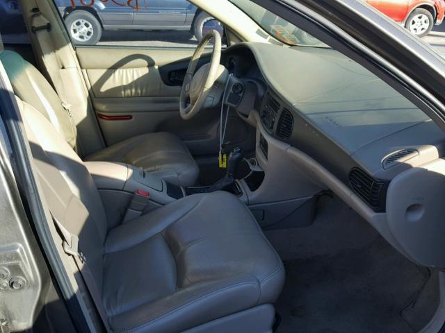 2G4WB52K741352272 - 2004 BUICK REGAL LS BEIGE photo 5