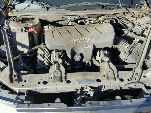 2G4WB52K741352272 - 2004 BUICK REGAL LS BEIGE photo 7