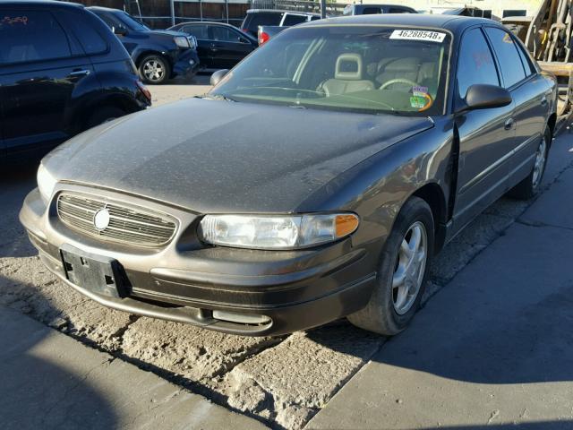 2G4WB52K741352272 - 2004 BUICK REGAL LS BEIGE photo 9