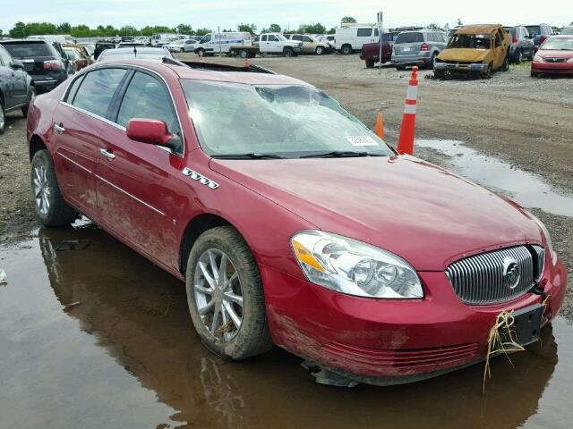 1G4HR57Y27U164270 - 2007 BUICK LUCERNE RED photo 1