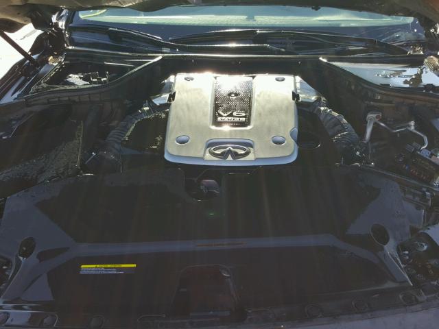 JN1BV7AP0EM675297 - 2014 INFINITI Q50 BASE Marrón foto 7