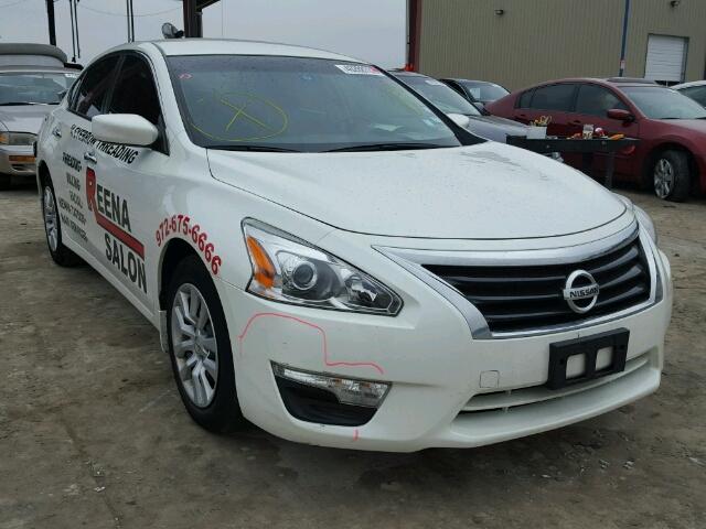 1N4AL3AP5FN352565 - 2015 NISSAN ALTIMA 2.5 WHITE photo 1