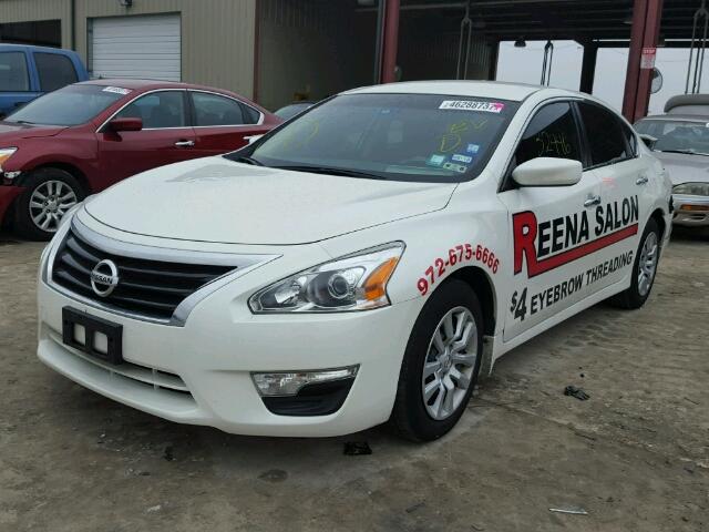 1N4AL3AP5FN352565 - 2015 NISSAN ALTIMA 2.5 WHITE photo 2