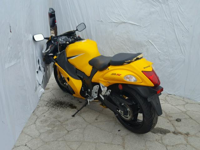 JS1GX72BXD2101844 - 2013 SUZUKI GSX1300 RA YELLOW photo 3