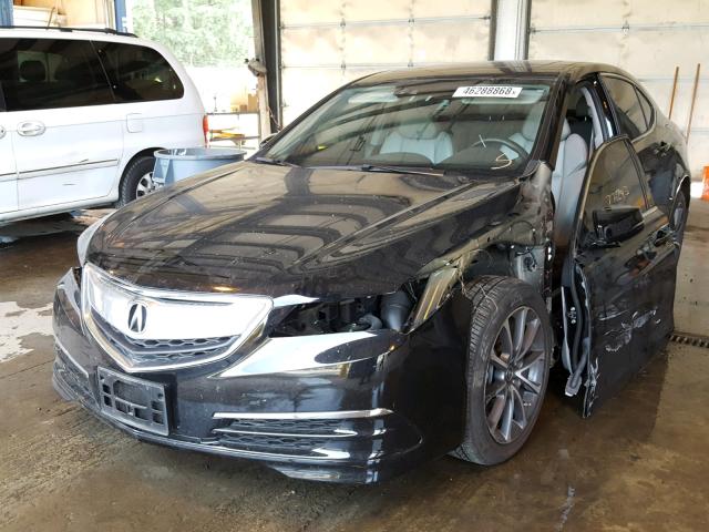 19UUB2F50FA024765 - 2015 ACURA TLX TECH BLACK photo 2