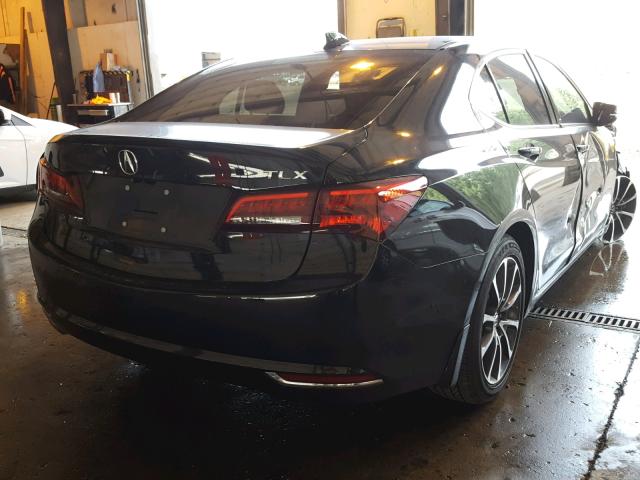 19UUB2F50FA024765 - 2015 ACURA TLX TECH BLACK photo 4