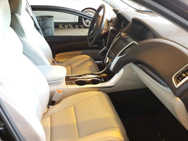 19UUB2F50FA024765 - 2015 ACURA TLX TECH BLACK photo 5