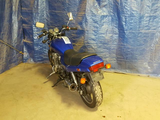 JH2RC3802PM203244 - 1993 HONDA CB750 BLUE photo 3