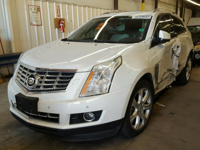 3GYFNJE37DS622334 - 2013 CADILLAC SRX PREMIU BEIGE photo 2