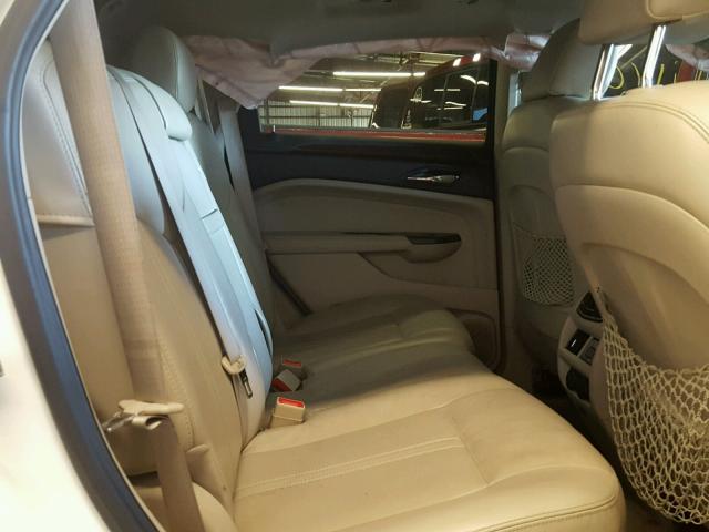 3GYFNJE37DS622334 - 2013 CADILLAC SRX PREMIU BEIGE photo 6