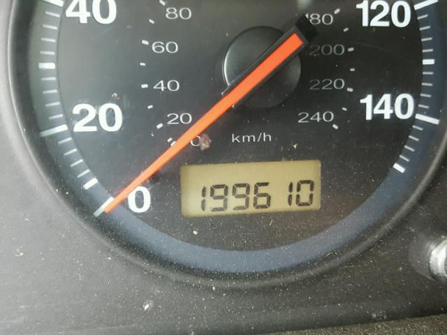 1HGES26761L001607 - 2001 HONDA CIVIC EX ვერცხლისფერი ფოტო 8