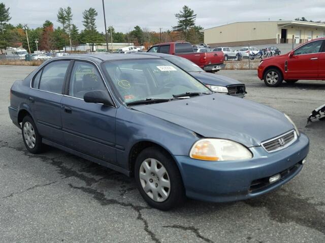 2HGEJ6679WH548160 - 1998 HONDA CIVIC LX BLUE photo 1