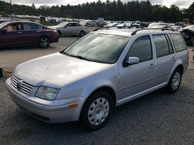 WVWSP61J13W575644 - 2003 VOLKSWAGEN JETTA GLS SILVER photo 2