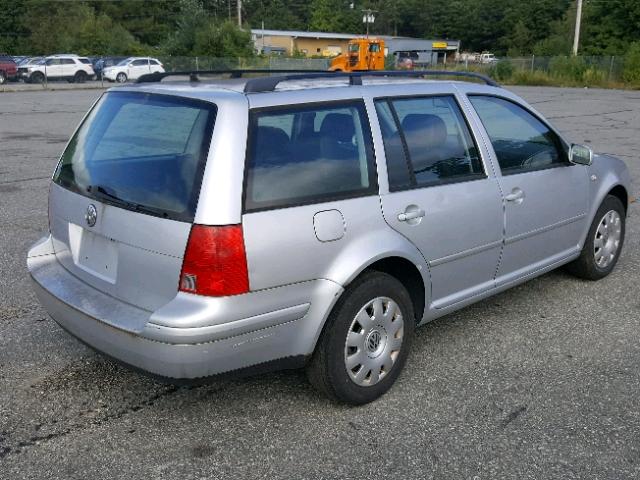 WVWSP61J13W575644 - 2003 VOLKSWAGEN JETTA GLS SILVER photo 4