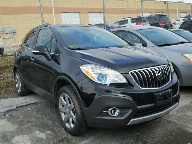 KL4CJGSB8EB724462 - 2014 BUICK ENCORE BLACK photo 1