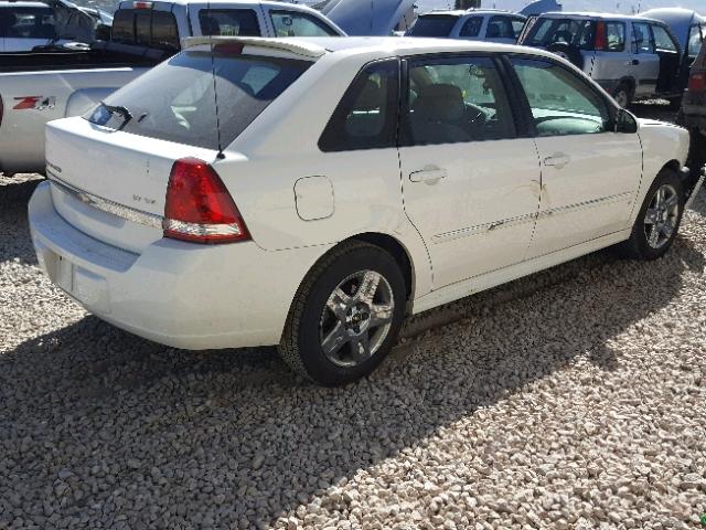 1G1ZT68N57F266891 - 2007 CHEVROLET MALIBU MAX თეთრი ფოტო 4