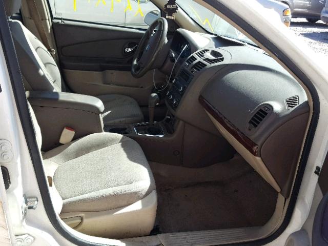 1G1ZT68N57F266891 - 2007 CHEVROLET MALIBU MAX თეთრი ფოტო 5