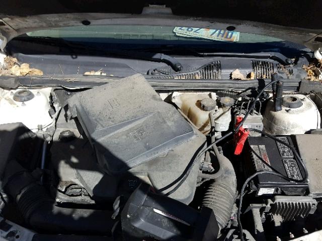 1G1ZT68N57F266891 - 2007 CHEVROLET MALIBU MAX თეთრი ფოტო 7