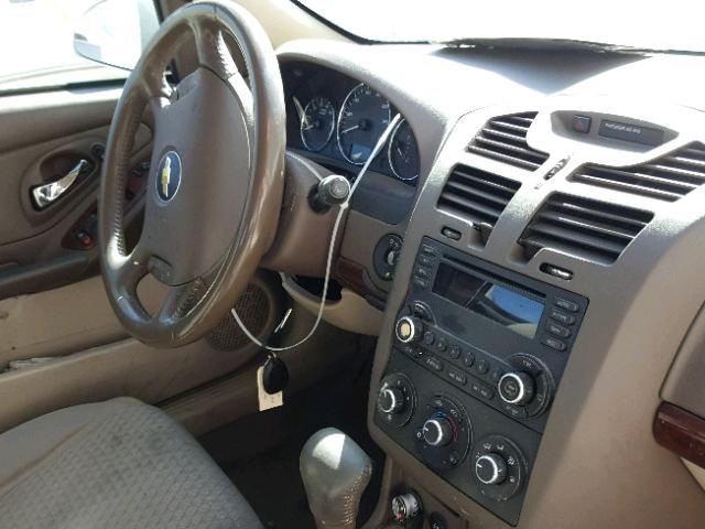 1G1ZT68N57F266891 - 2007 CHEVROLET MALIBU MAX თეთრი ფოტო 9