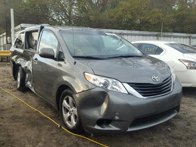 5TDKK3DC7BS101402 - 2011 TOYOTA SIENNA LE GRAY photo 1