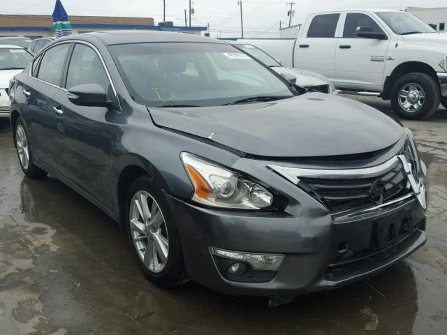 1N4AL3AP5FN404082 - 2015 NISSAN ALTIMA 2.5 GRAY photo 1