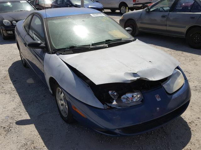 1G8ZP14882Z293809 - 2002 SATURN SC1 BLUE photo 1