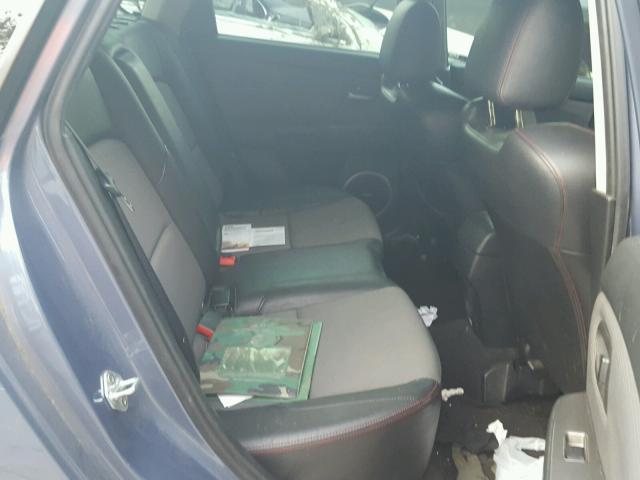 JM1BK34M981859756 - 2008 MAZDA SPEED 3 蓝色 照片 6