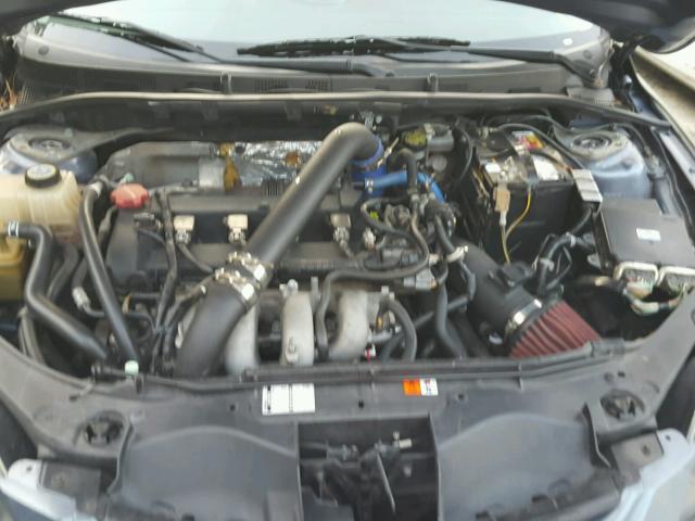 JM1BK34M981859756 - 2008 MAZDA SPEED 3 蓝色 照片 7