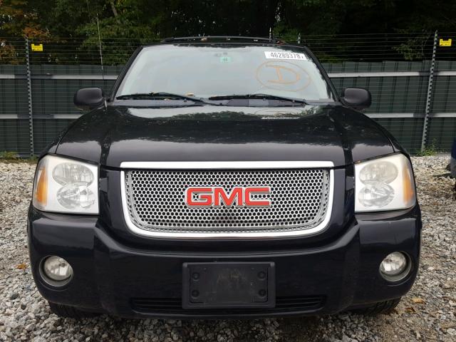 1GKET63M762306211 - 2006 GMC ENVOY DENA BLACK photo 9