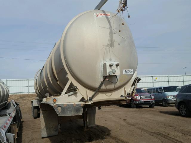 1UNST5348AS078218 - 2010 UTILITY TRAILER SILVER photo 1