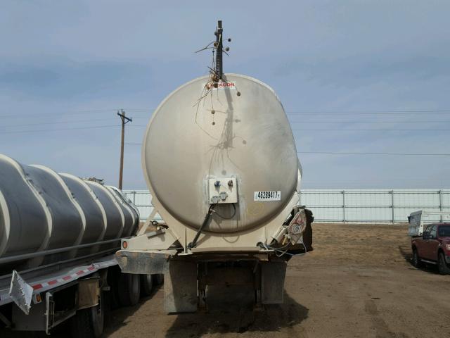 1UNST5348AS078218 - 2010 UTILITY TRAILER SILVER photo 2