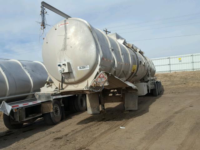 1UNST5348AS078218 - 2010 UTILITY TRAILER SILVER photo 3