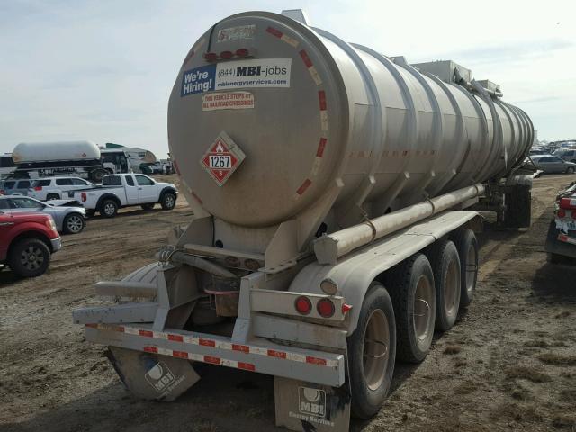 1UNST5348AS078218 - 2010 UTILITY TRAILER SILVER photo 6