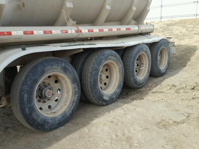 1UNST5348AS078218 - 2010 UTILITY TRAILER SILVER photo 8