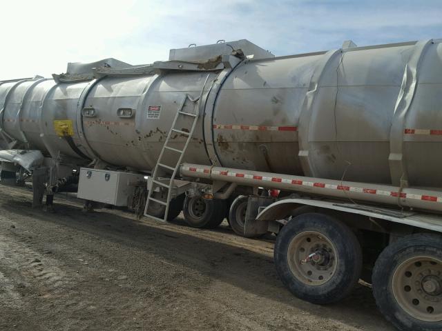 1UNST5348AS078218 - 2010 UTILITY TRAILER SILVER photo 9