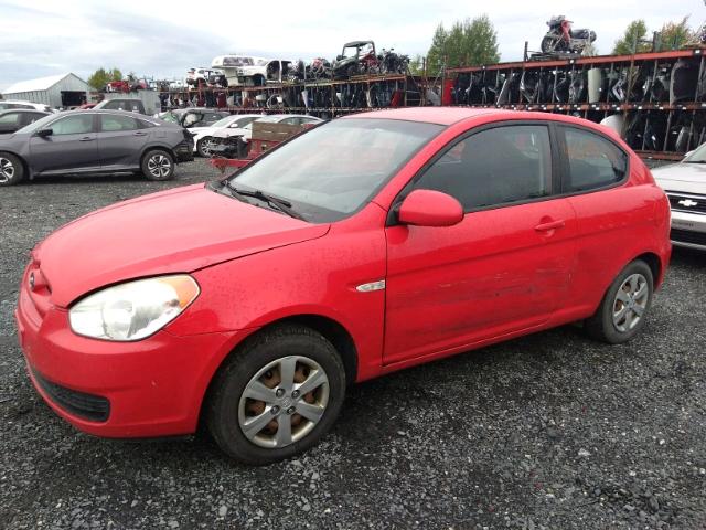 KMHCN35CX8U081740 - 2008 HYUNDAI ACCENT BAS RED photo 2