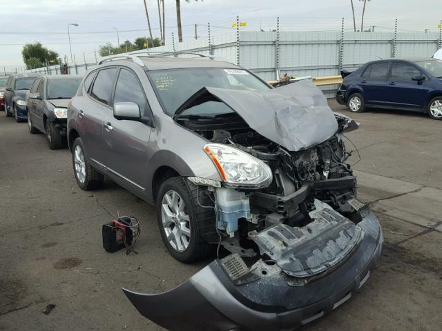 JN8AS5MT0DW024161 - 2013 NISSAN ROGUE S SILVER photo 1